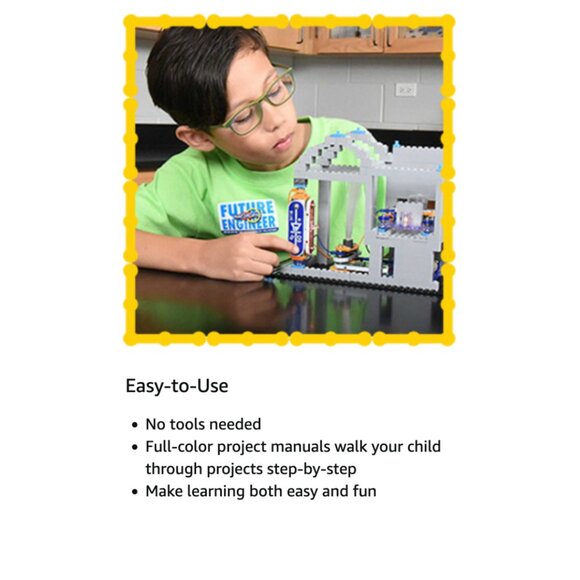 💜Snap Circuits Flying Saucer Discovery Kit | Science Tech Kit - Picture 11 of 16